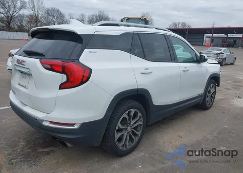 2019 GMC Terrain Slt from USA, damaged, VIN 3GKALPEX8KL300132